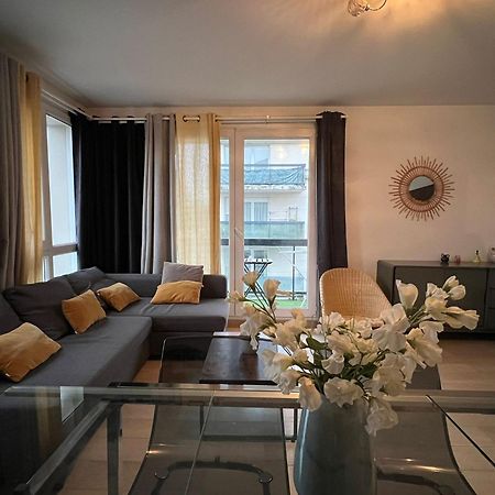 Beautiful T4 Appartement 8 Personnes Proche Disney Parking Prive Bussy-Saint-Georges Exterior foto