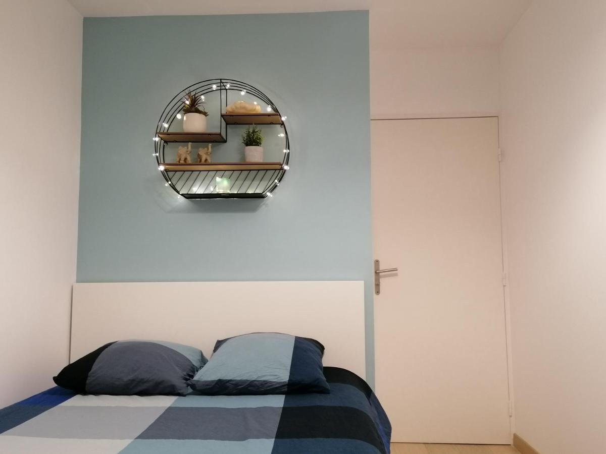 Beautiful T4 Appartement 8 Personnes Proche Disney Parking Prive Bussy-Saint-Georges Exterior foto