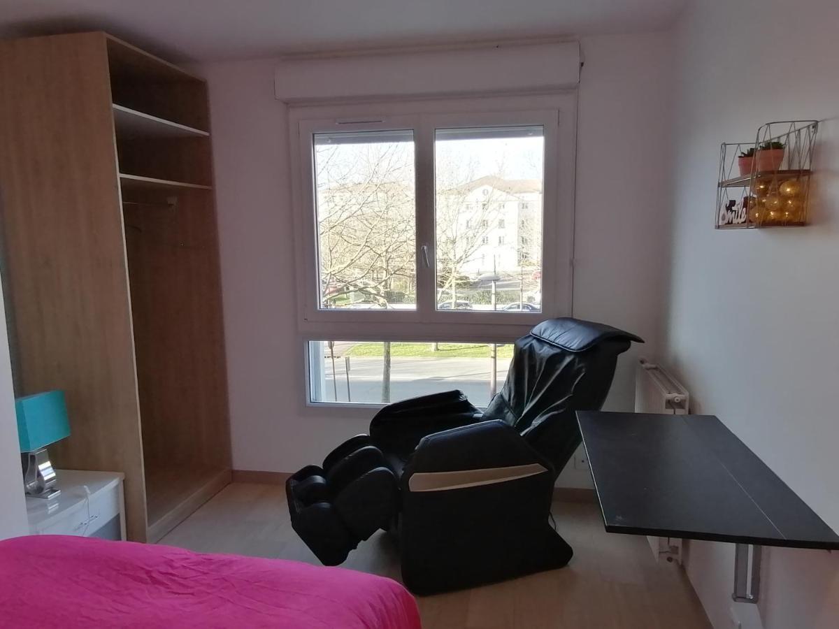 Beautiful T4 Appartement 8 Personnes Proche Disney Parking Prive Bussy-Saint-Georges Exterior foto
