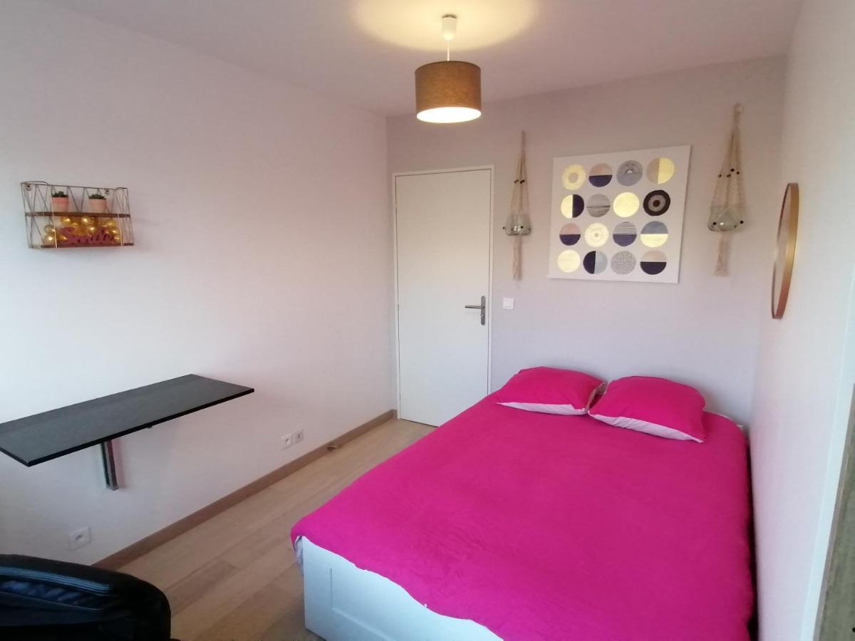 Beautiful T4 Appartement 8 Personnes Proche Disney Parking Prive Bussy-Saint-Georges Exterior foto