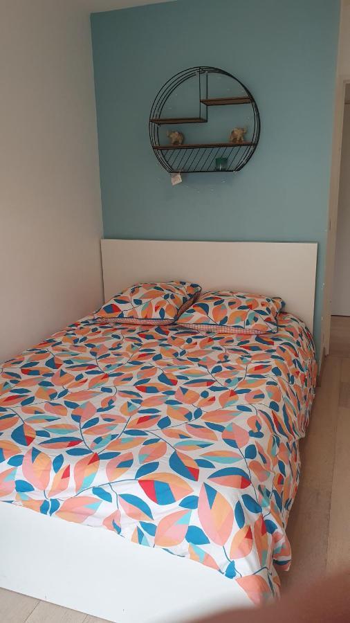 Beautiful T4 Appartement 8 Personnes Proche Disney Parking Prive Bussy-Saint-Georges Exterior foto
