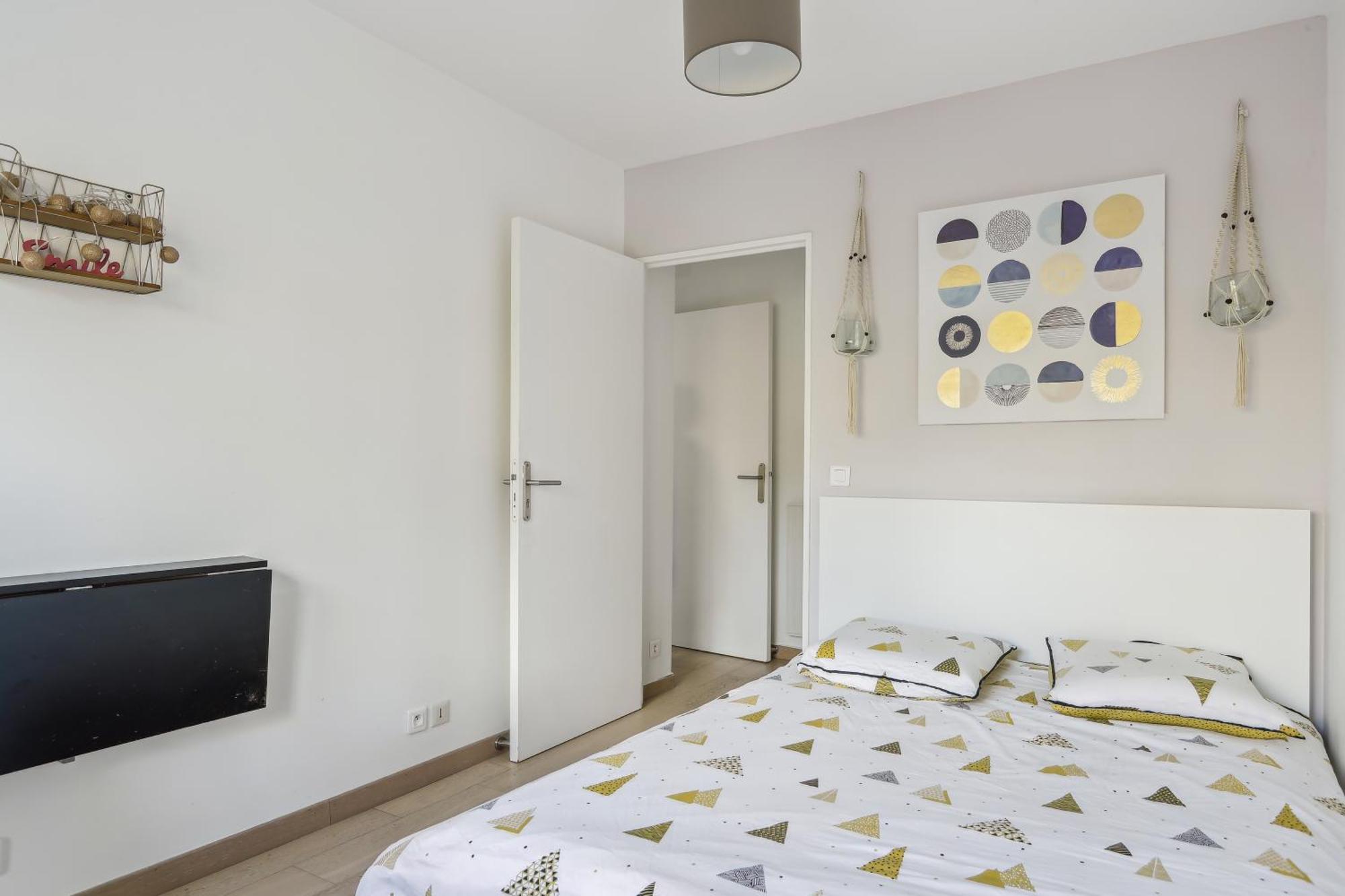 Beautiful T4 Appartement 8 Personnes Proche Disney Parking Prive Bussy-Saint-Georges Exterior foto