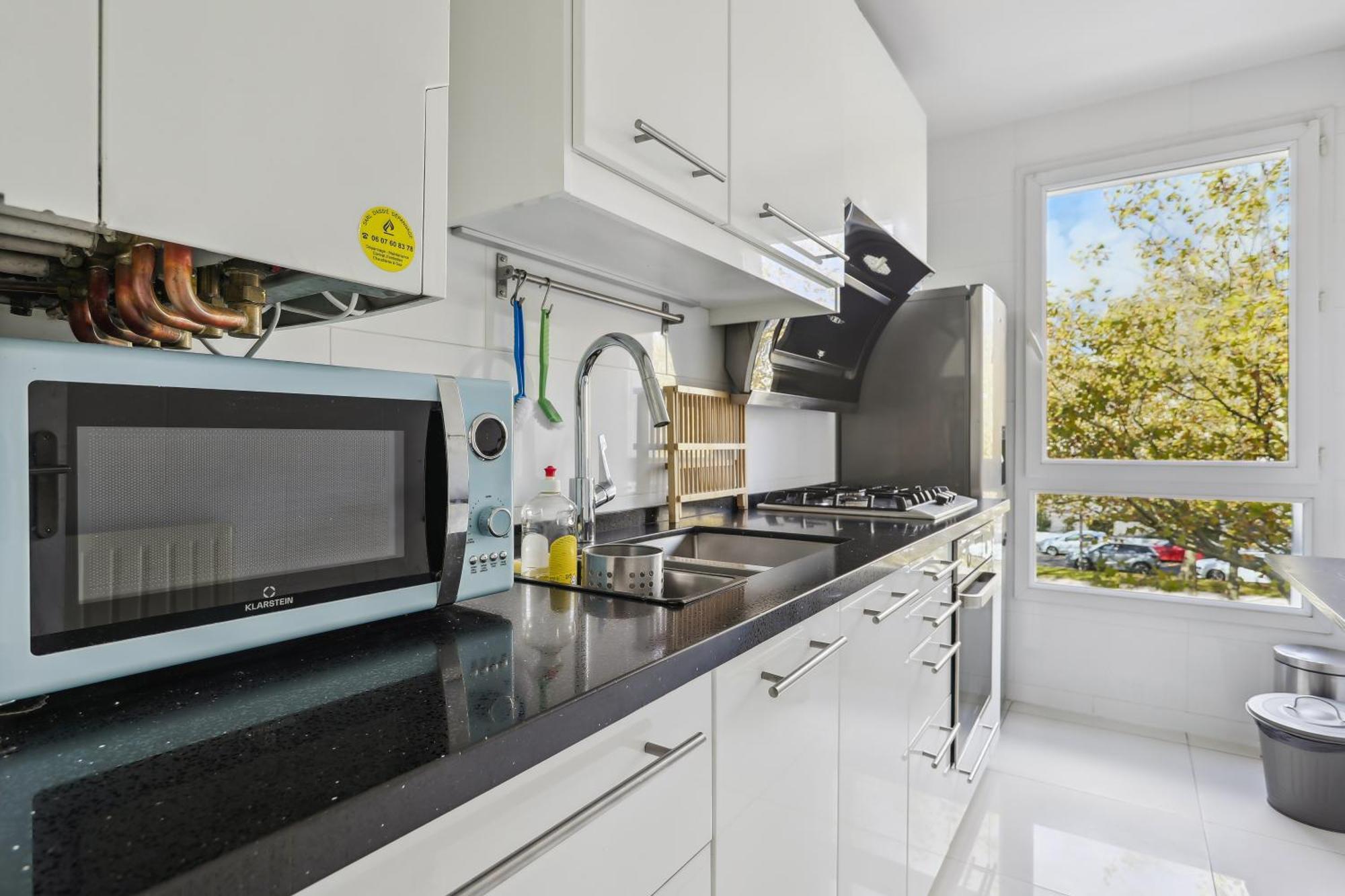 Beautiful T4 Appartement 8 Personnes Proche Disney Parking Prive Bussy-Saint-Georges Exterior foto
