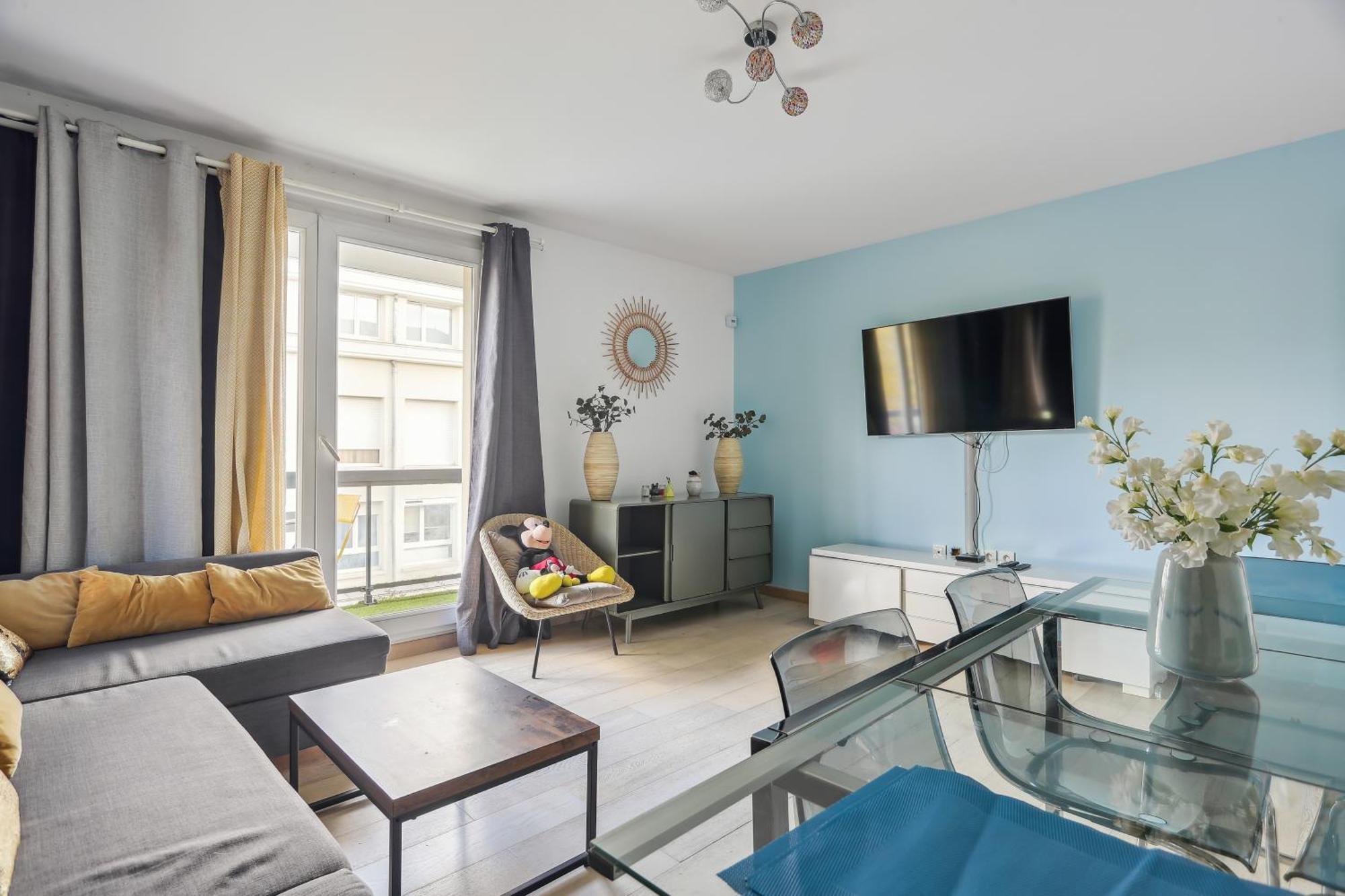 Beautiful T4 Appartement 8 Personnes Proche Disney Parking Prive Bussy-Saint-Georges Exterior foto