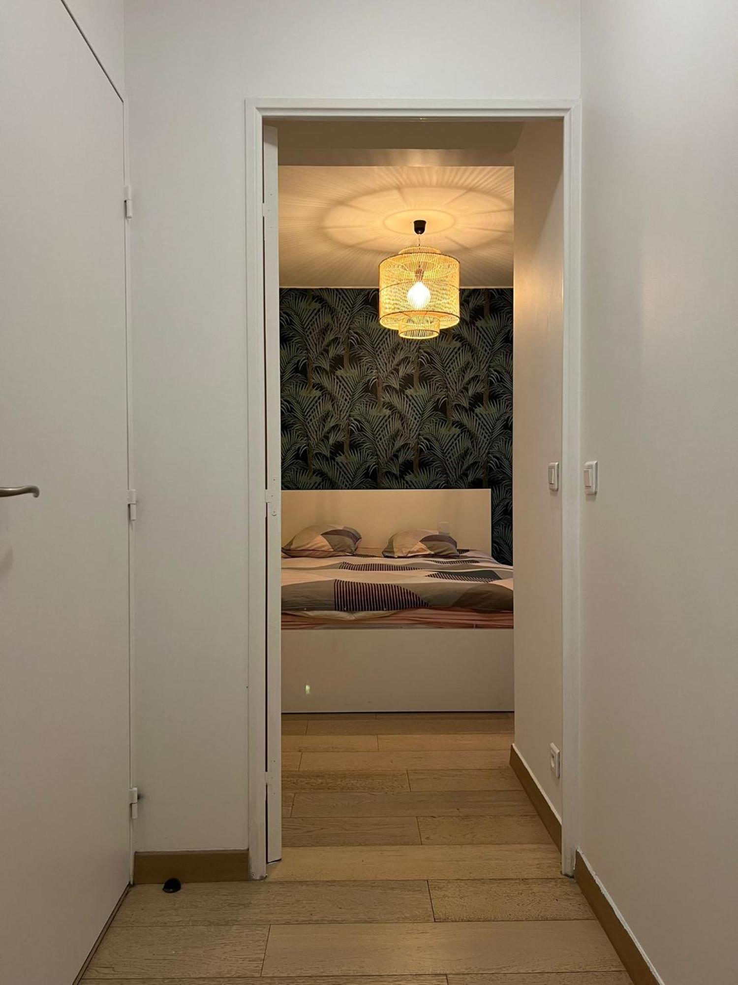 Beautiful T4 Appartement 8 Personnes Proche Disney Parking Prive Bussy-Saint-Georges Exterior foto