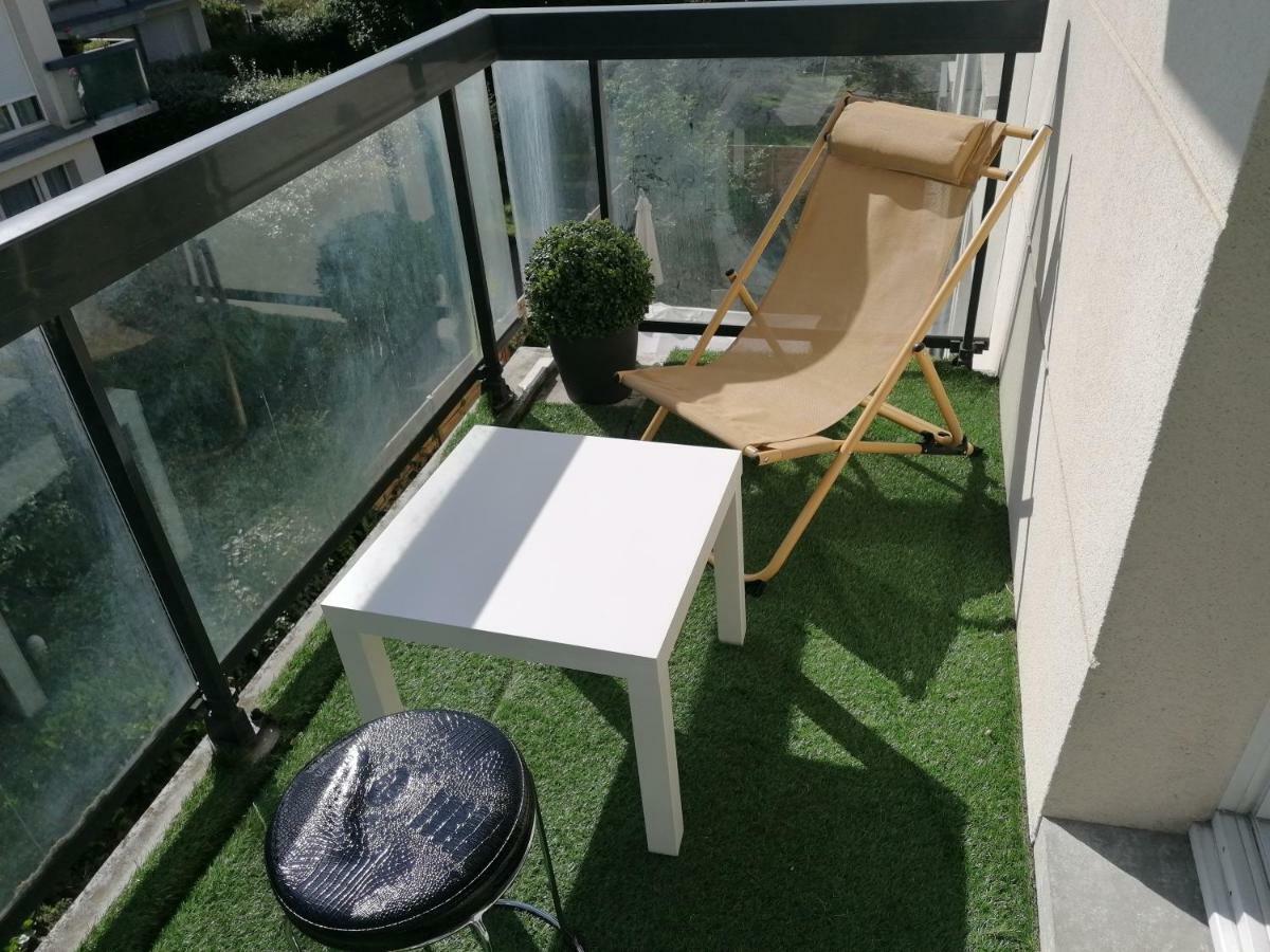 Beautiful T4 Appartement 8 Personnes Proche Disney Parking Prive Bussy-Saint-Georges Exterior foto