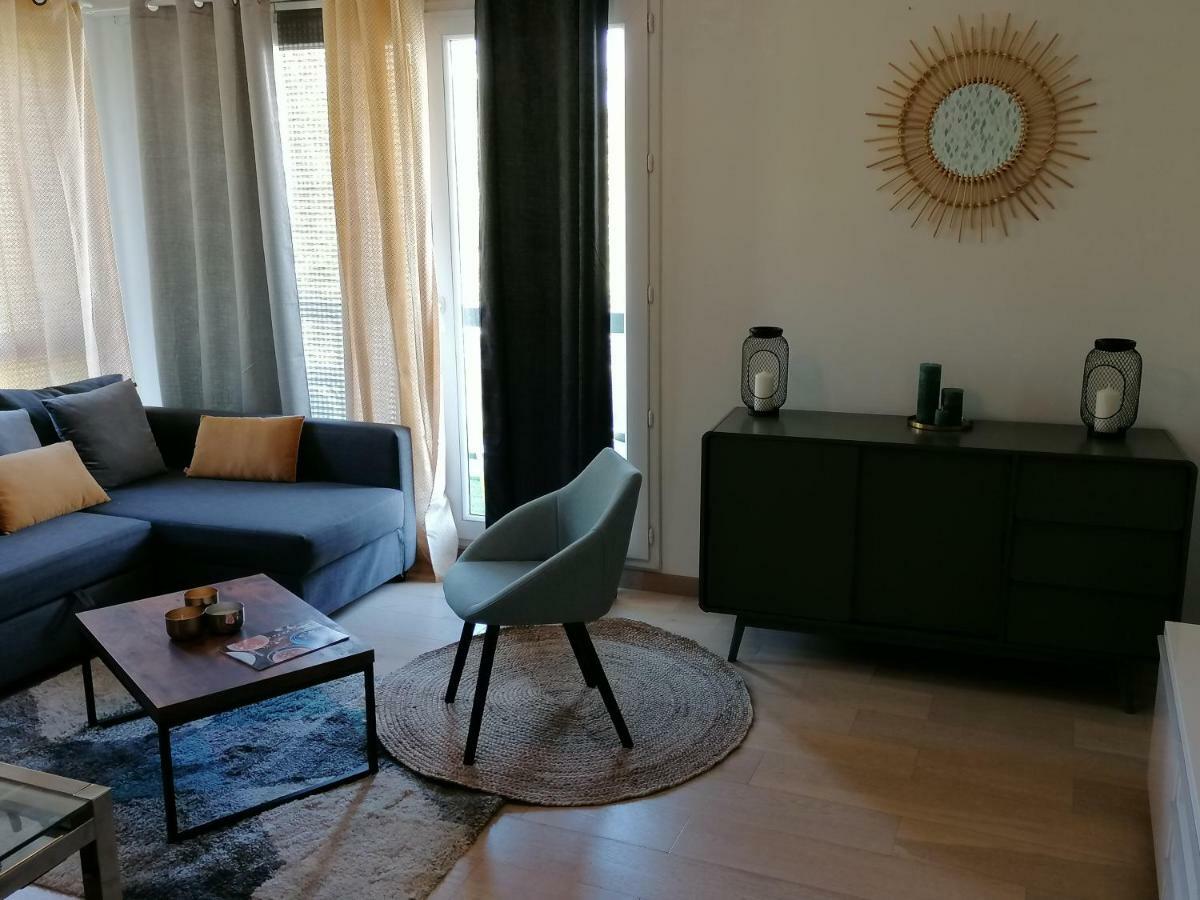 Beautiful T4 Appartement 8 Personnes Proche Disney Parking Prive Bussy-Saint-Georges Exterior foto