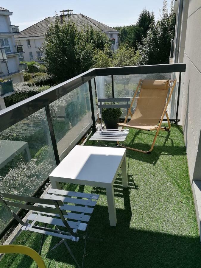 Beautiful T4 Appartement 8 Personnes Proche Disney Parking Prive Bussy-Saint-Georges Exterior foto