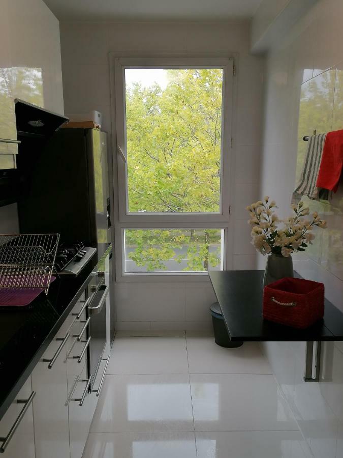 Beautiful T4 Appartement 8 Personnes Proche Disney Parking Prive Bussy-Saint-Georges Exterior foto